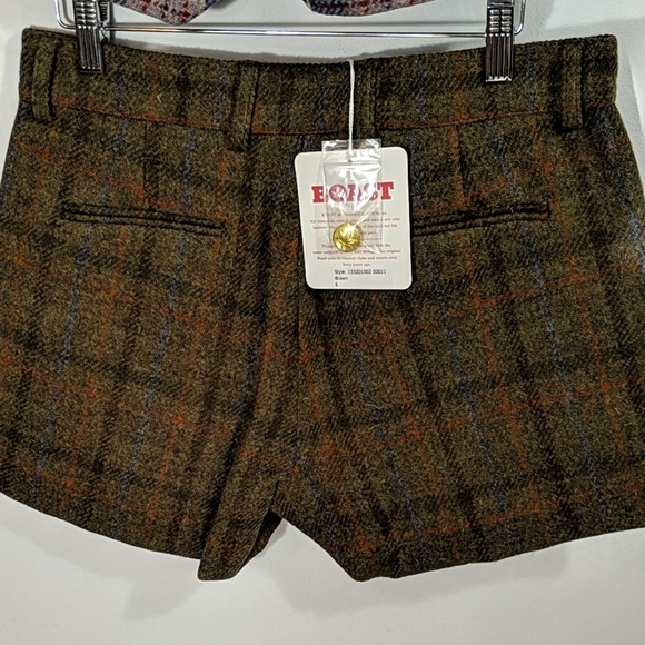 “BOAST” Authentic HARRIS TWEED Shorts - Picture 5 of 8